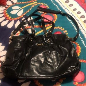 COACH Black everyday purse